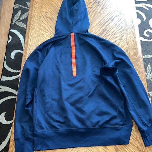 Illinois Fighting Illini Nike Men’s Hooded Sweatshirt Size M - Picture 3 of 6